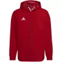 adidas Casaco para todo o tempo Entrada 22 de homem vermelho IK4009