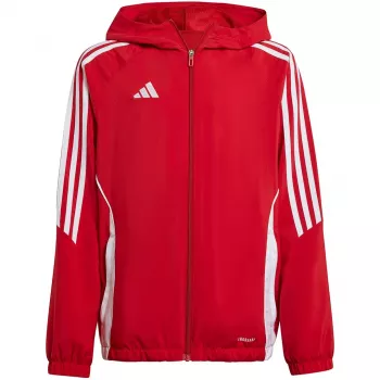 adidas Tiro 24 Casaco de criança vermelho IM8800 152cm