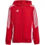 adidas Tiro 24 Casaco de criança vermelho IM8800 152cm