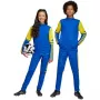 adidas Squadra 25 Calças de treino para criança - azul/amarelo - tamanho 152 cm (JP3154)