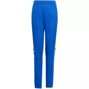 adidas Squadra 25 Calças de treino para criança - azul/amarelo - tamanho 152 cm (JP3154)