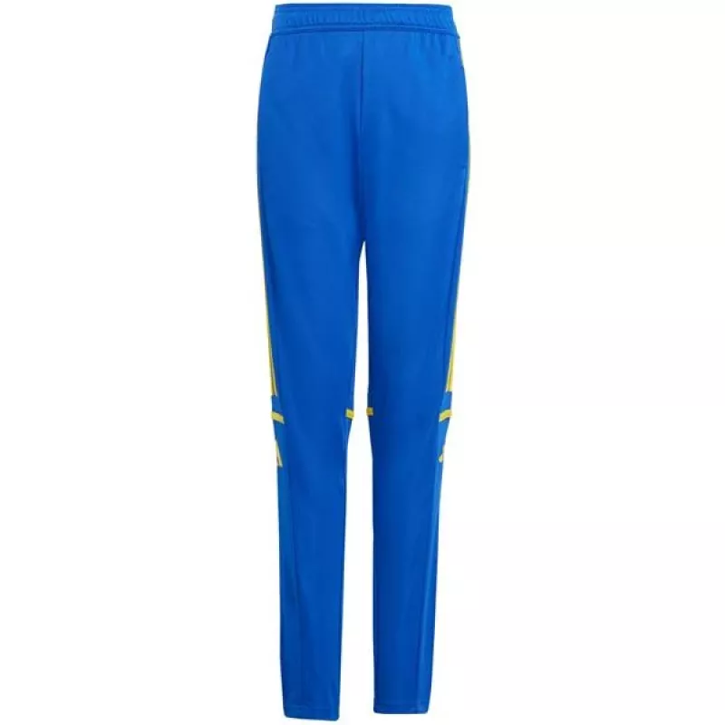 adidas Squadra 25 Calças de treino para criança - azul/amarelo - tamanho 152 cm (JP3154)