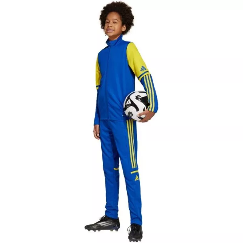 adidas Squadra 25 Calças de treino para criança - azul/amarelo - tamanho 152 cm (JP3154)