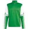 adidas Squadra 25 Camisola de treino de homem manga comprida Team Green/branco (L)