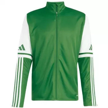 adidas Squadra 25 Sweatshirt de treino de homem - Team Green/branco - L - JP3162
