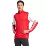 adidas Squadra 25 Sweatshirt de treino de homem vermelho/branco JD2979 S