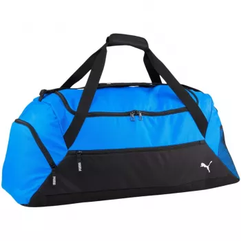 Puma Team Goal L Mala azul-preto 60L Saco de desporto