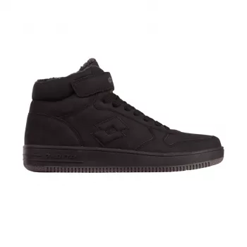 Botas de inverno Lotto Paliot Fur para homem preto/cinzento EU 44