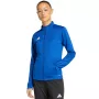 Casaco de treino adidas Entrada 26 para mulher Team Royal Blue/branco XL