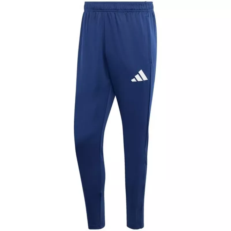 Calças de treino adidas Entrada 26 para homem Navy Blue KE9847 tamanho M