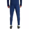 Calças de treino adidas Entrada 26 para homem Navy Blue KE9847 tamanho M