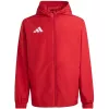 Casaco adidas Entrada 26 All Weather para homem vermelho JZ9100 tamanho S