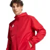 Casaco adidas Entrada 26 All Weather para homem vermelho JZ9100 tamanho S