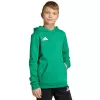 Sweatshirt com capuz adidas Entrada 26 para criança JZ6563 Team Green 152 cm