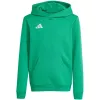 Sweatshirt com capuz adidas Entrada 26 para criança - verde - tamanho 164cm (jovem XL) JZ6563