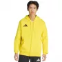 Sweatshirt com capuz com fecho completo adidas Entrada 26 para homem amarelo sweatshirt de treino KF8964 tamanho L