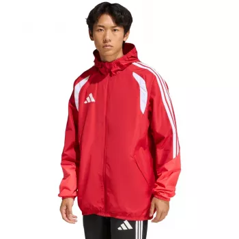 Casaco adidas Tiro 26 Competition All Weather para homem vermelho KB0134 L