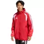 Casaco adidas Tiro 26 Competition All Weather para homem vermelho KB0134 L