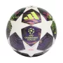 Bola de futebol adidas UCL 25/26 Final Competition tamanho 5 branca lilás