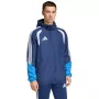 Casaco de treino adidas Tiro 26 Competition All Weather para homem azul-marinho (JY8869, tamanho L)