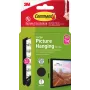 3M Command tiras adesivas, grandes, 4 un., pretas (7100337186)