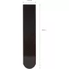 3M Command tiras adesivas, grandes, 4 un., pretas (7100337186)