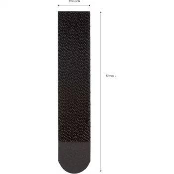 3M Command tiras adesivas, grandes, 4 un., pretas (7100337186)