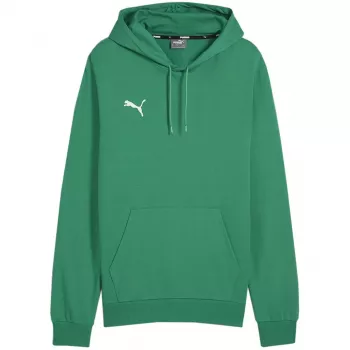 Sweatshirt com capuz Puma TeamGoal Casuals para homem Forest Night Green 658618 05