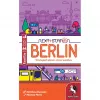 PEGASUS Next Station Berlin – jogo de tabuleiro roll-and-write (edição alemã)