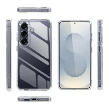Capa transparente Nevox StyleShell SHOCKFlex para Samsung Galaxy S26