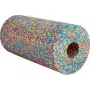 Rolo de fascias BLACKROLL Rainbow 30 cm – rolo de espuma padrão para relaxamento miofascial, multicolor