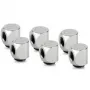 Junta rotativa Thermal Grizzly DeltaMate 90° G1/4 polegadas níquel brilhante – pack de 6