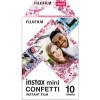 Filme instantâneo Fujifilm Instax Mini Confetti, 10 fotos (16620917)