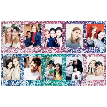 Filme instantâneo Fujifilm Instax Mini Confetti, 10 fotos (16620917)