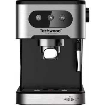 Techwood TCA-156EXN máquina de café expresso, 20 bar, 1350W (TCA-156EXN)