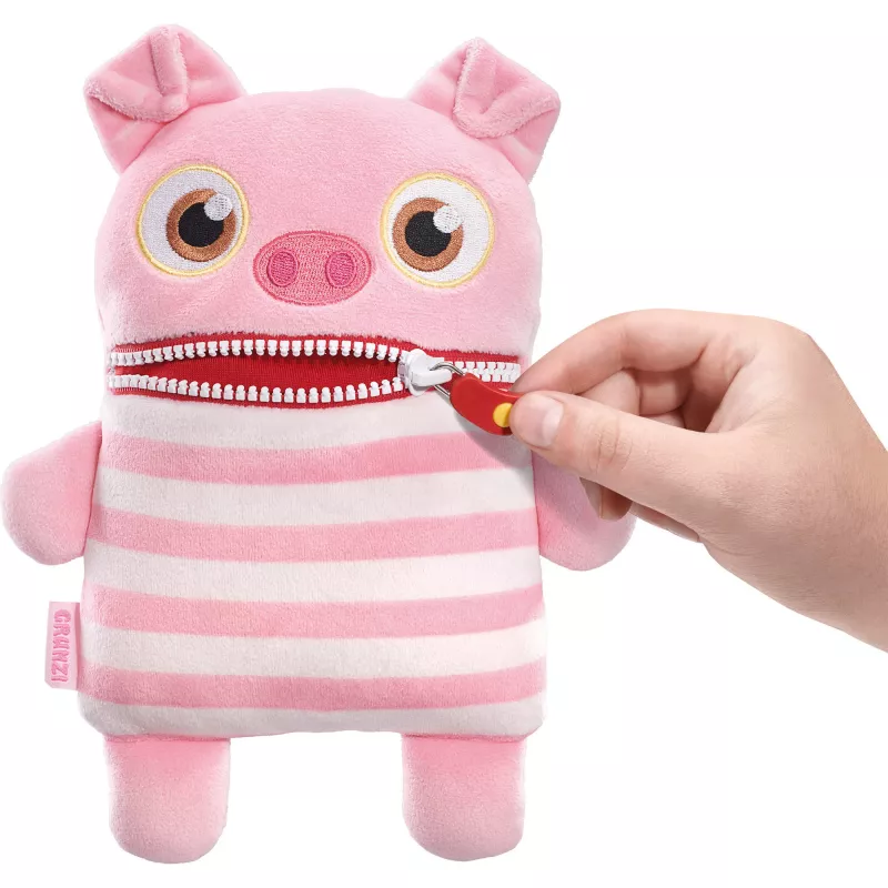 Peluche Sorgenfresser Grunzi SCHMIDT SPIELE (24 cm) - devorador de preocupações verde