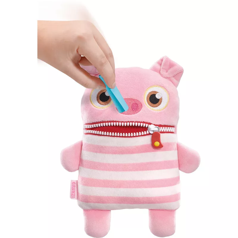 Peluche Sorgenfresser Grunzi SCHMIDT SPIELE (24 cm) - devorador de preocupações verde