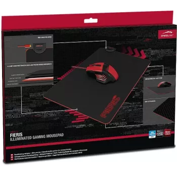 Speedlink Fieris Tapete de rato (SL-620103-BK)