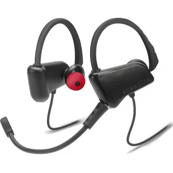 Speedlink Juzar auriculares intra-auriculares gaming (SL-860020-BKRD)