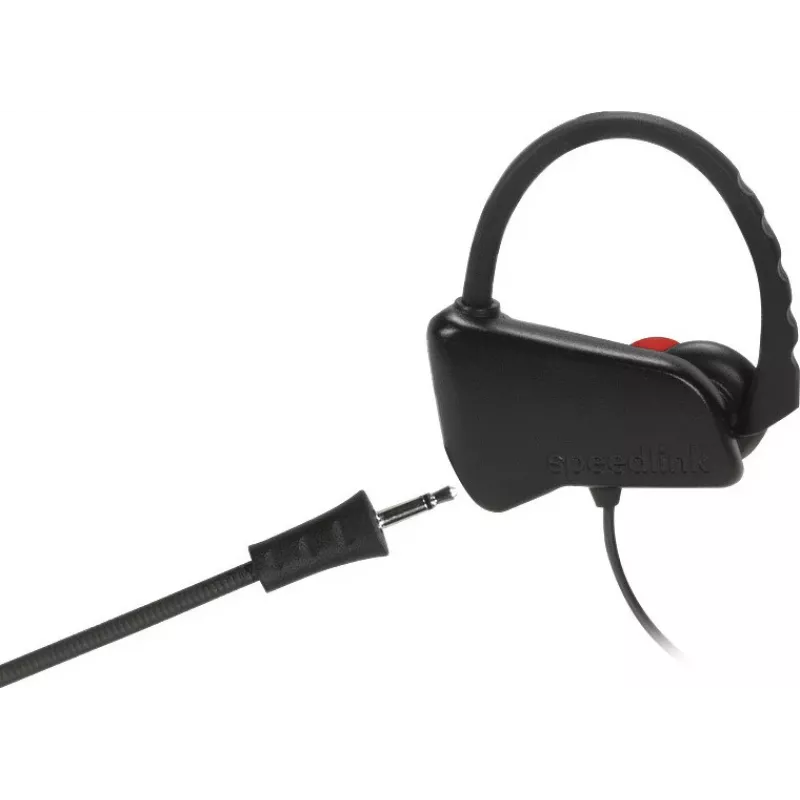 Speedlink Juzar auriculares intra-auriculares para jogos (SL-860020-BKRD)