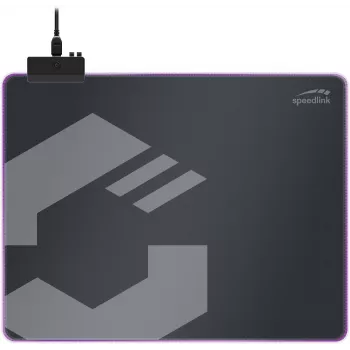 Speedlink Levas M LED tapete de rato (SL-620107-BK)