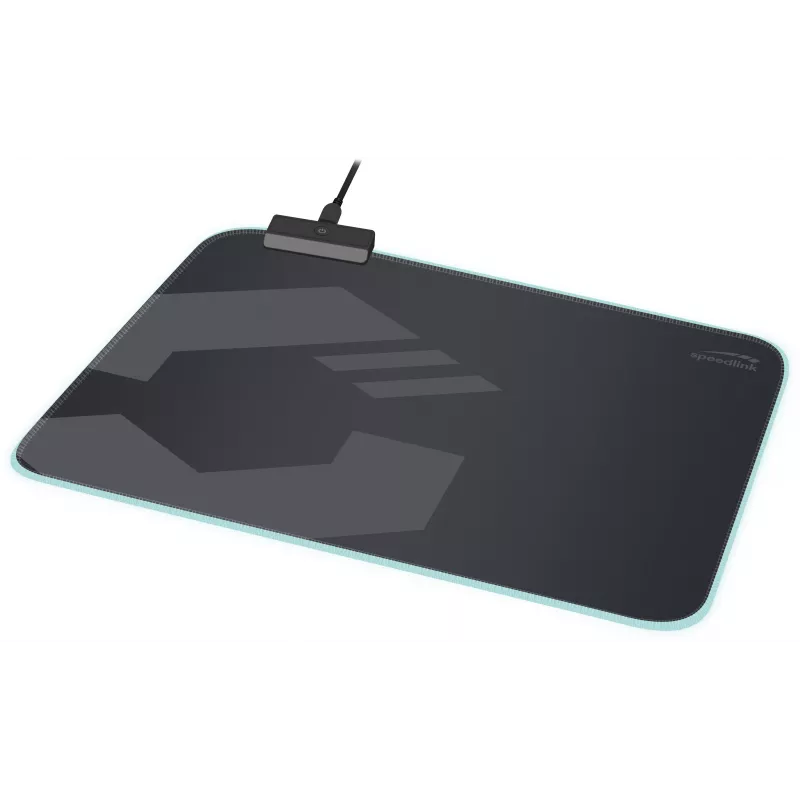 Speedlink Levas M LED tapete de rato (SL-620107-BK)