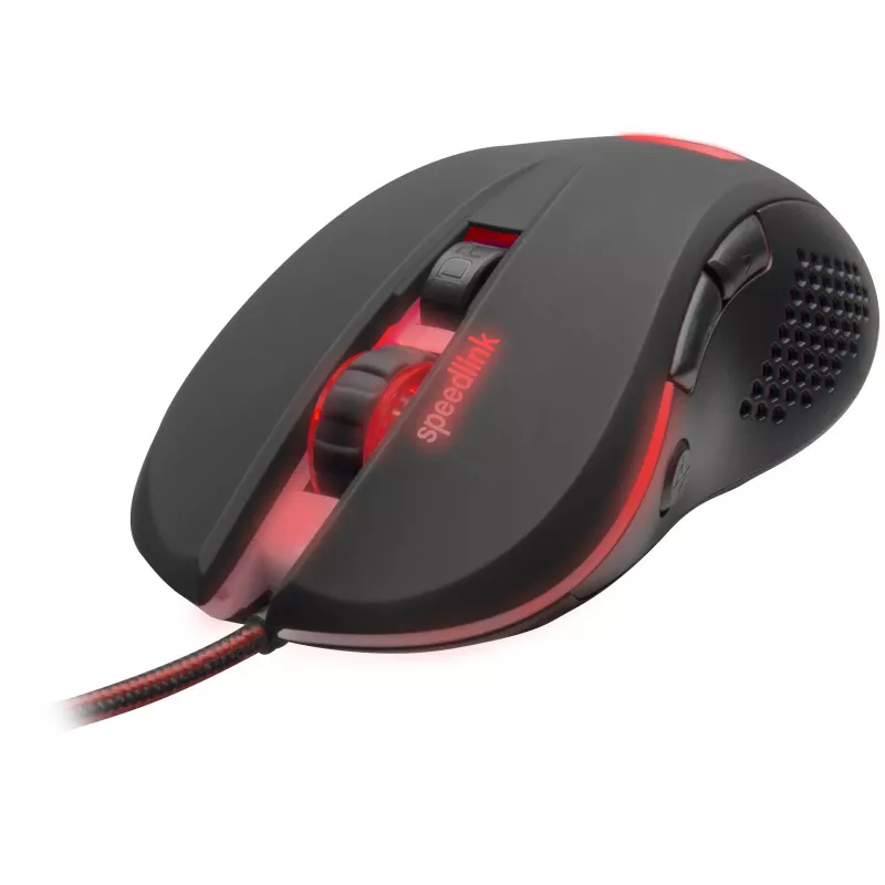 Speedlink Torn rato para jogos, preto (SL-680008-BKBK)