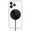 Carregador sem fios magnético Vonmählen Aura Mini com cabo USB-C, 15W, preto