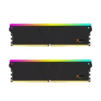 Memória RAM desktop V-Color Manta XSky RGB DDR5-6000 32GB (2x16GB) CL30 - preto