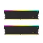 Memória RAM desktop V-Color Manta XSky RGB DDR5-6000 32GB (2x16GB) CL30 - preto