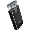 Silicon Power Combo Leitor de cartões SD/microSD, USB 3.2 Gen 1 Type-A, Preto (SPU3AT5REDEL300K)
