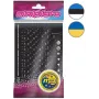 Kolm Lõvi Minipicto estónio/ucraniano, autocolantes para teclado (KB-UNI-ESTUKR02TW-BL)