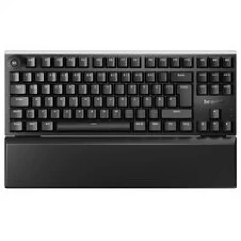 Teclado gaming com fios be quiet! Light Mount TKL Silent Linear RGB, preto
