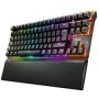 Teclado gaming com fios be quiet! Light Mount TKL Silent Linear RGB, preto